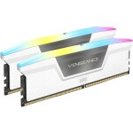 Corsair Vengeance RGB 32GB (2x 16GB) DDR5 6000MHz / CL36 / DIMM / XMP 3.0 (CMH32GX5M2E6000C36W)