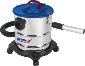 Dedra Odkurzacz stavebný Do Gruzu, Popiołu, Gipsu 1200W 20L Dedra