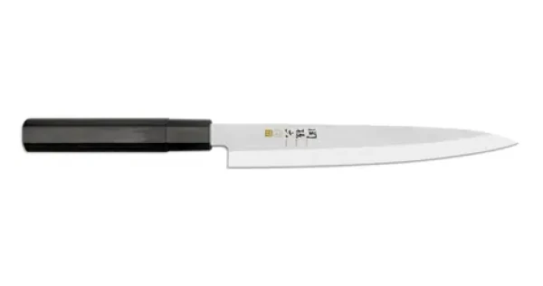 KAI SEKIMAGOROKU KINJU / Nôž Yanagiba / 21 cm / jednostranný výbrus / rukoväť pakka drevo (AK-1105)