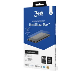 3mk HardGlass MAX Tvrdené sklo pre Apple iPhone 12 Pro Max čierna (5903108291743)