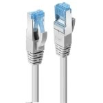 Lindy Cat6a S/FTP 3 m šedá / Patch kábel / RJ45-RJ45 / PIMF / LSZH / 10 Gbit (47135)