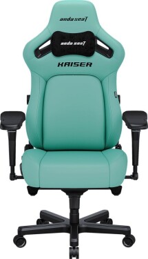 Anda Seat Fotel gamingowy Kaiser 4 L skórzany Zelený