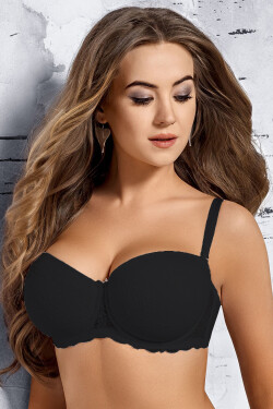 Dámska podprsenka VB-235 black - VENA černá 80/E