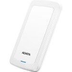 ADATA HV300 1TB biela / Externý HDD / 2.5 / USB 3.2 Gen 2 - (USB 3.1) (AHV300-1TU31-CWH)