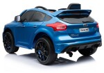 Mamido Elektrické autíčko Ford Focus RS lakované modré