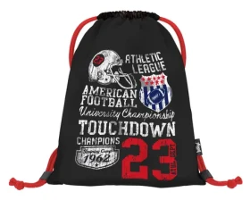 BAAGL Vrecko na obuv Americký futbal - TOUCHDOWN / 36x46 cm (A-7747)