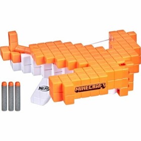 Hasbro Nerf Minecraft Pillager#39;s Crossbow