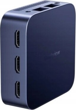 Blackview Mini PC Blackview MP80 N97 16GB 512GB-SSD W11Pro niebieski