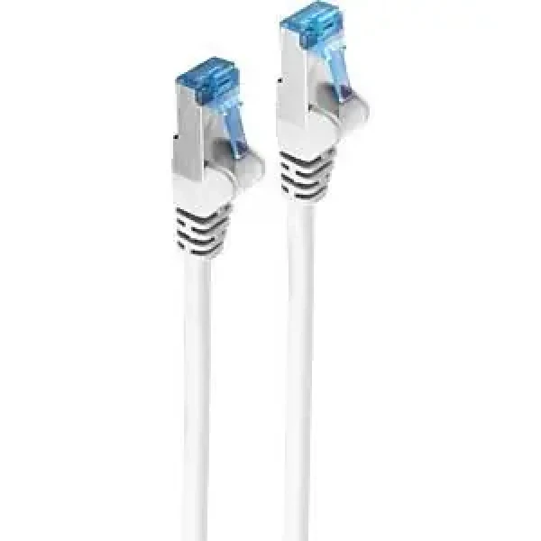 Shiverpeaks CAT 6A S/FTP biela (BS75715-W) / Patch kábel / 500 MHz / 5 m (BS75715-W)