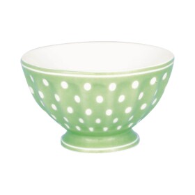 GREEN GATE Francúzska miska Dotty Pale Green 150 ml