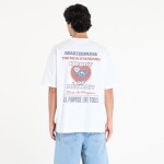 Tričko Carhartt WIP S/S Arcan T-Shirt UNISEX White Heavy Stone Wash XL