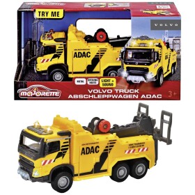 Mažorette Volvo Truck odťahovka ADAC; 213743002 - Majorette Autíčko odťahové Volvo Truck Abschleppwagen ADAC kovové so zvukom a svetlom dĺžka 20 cm