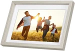 Rollei fotorámik WiFi 108 bilá / dotykový IPS displej 10.1" / 32GB / 2W / aplikácia Frameo (30522)