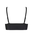 Dámska podprsenka ZERO z mikrovlákna 2.0 Bralette - BLACK - čierna 0004 - SLOGGI BLACK XS