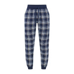 Pánske pyžamové nohavice Honor 3 42457-59X Navy Pattern - Henderson L tmavě modrá s bílou