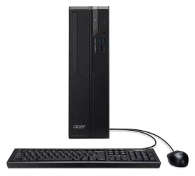 Acer Veriton X2722G čierna / Stolný počítač / Intel Core i3-14100 3,5 GHz / 8GB DDR5 / 256GB M.2 SSD / Intel UHD / W11P (DT.R7EEC.00P)