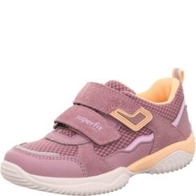 Dievčenská celoročná obuv STORM Purple/Orange, Superfit, 1-006390-8500, fialová - 29