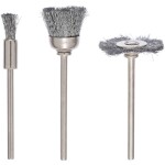 Bosch Accessories 3 dielny Sada mini štetcov 3 kusy. Sada mini štetcov 2609256554 1 ks; 2609256554