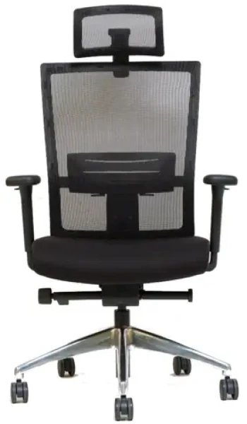 Mercury Windy čierna / Kancelárska stolička / 129-139 cm / sieťovina / 120 kg (1051304)