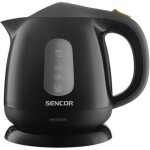 Sencor SWK 1101BK čierna / Rýchlovarná kanvica / 1100W / 1L (8590669367412)