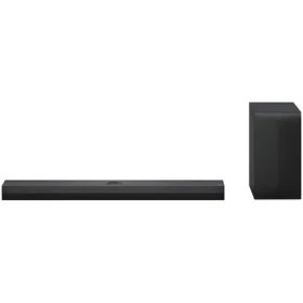 LG S70TY čierna / Soundbar 3.1 / výkon 400W / bezdrôtový subwoofer / Bluetooth / USB / HDMI (S70TY.AEUSLLK)