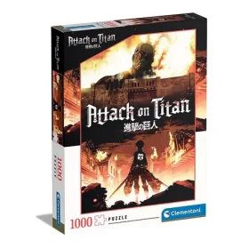 Clementoni PUZZLE Útok Titan(Attack on Titan )