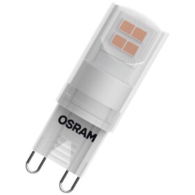 OSRAM HOMELIGHTING 4058075757943 LED En.trieda 2021 F (A - G) G9 špeciálny tvar 1.9 W = 19 W teplá biela (Ø x v) 15 mm x 15 mm 1 ks; 4058075757943