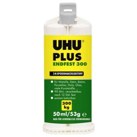 UHU PLUS ENDFEST dvojzložkové lepidlo 45735 50 ml; 45735