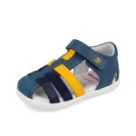 Chlapčenské barefoot sandále CASUAL PETROL Biomecanics 262325-A556 - 24