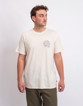 Fjällräven Hemp Blend Out Here T-shirt M 113 Chalk White XL