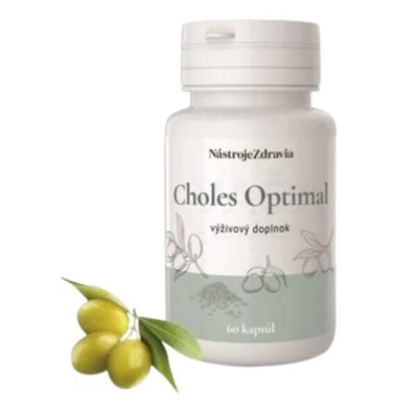 NÁSTROJE ZDRAVIA Choles optimal 60 kapsúl