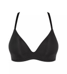 Dámska podprsenka Soft ADAPT PU - BLACK - čierna 0004 - SLOGGI BLACK L