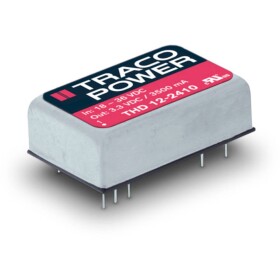 TracoPower THD 12-2422 DC / DC menič napätia, DPS 24 V/DC 12 V/DC, -12 V/DC 500 mA 12 W Počet výstupov: 2 x; THD 12-2422