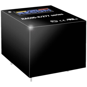 RECOM RAC05-3.3SK/277 spínaný zdroj 3.30 V 1.51 A 5 W; RAC05-3.3SK/277