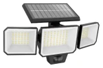 Philips Nysil čierna / LED vonkajšie nástenné solárne svietidlo s pohybovým čidlom / IP65 / 8,7 W / 5000K (929004073701)