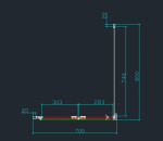 H K - Obdĺžnikový sprchovací kút MELODY B8 70x80 cm so zalamovacími dverami SE-MELODYB87080