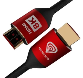 Genesis HDMI 2.1 (M) - HDMI 2.1 (M) 3 m / Kábel / 8K/120Hz / eARC / pre Xbox Series X/S (NKA-1994)