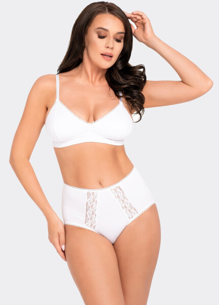 Nohavičky Babell BBL 199 S-2XL bílá S