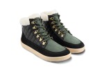Be Lenka Olivia Black & dark green zimné barefoot topánky 42 EUR