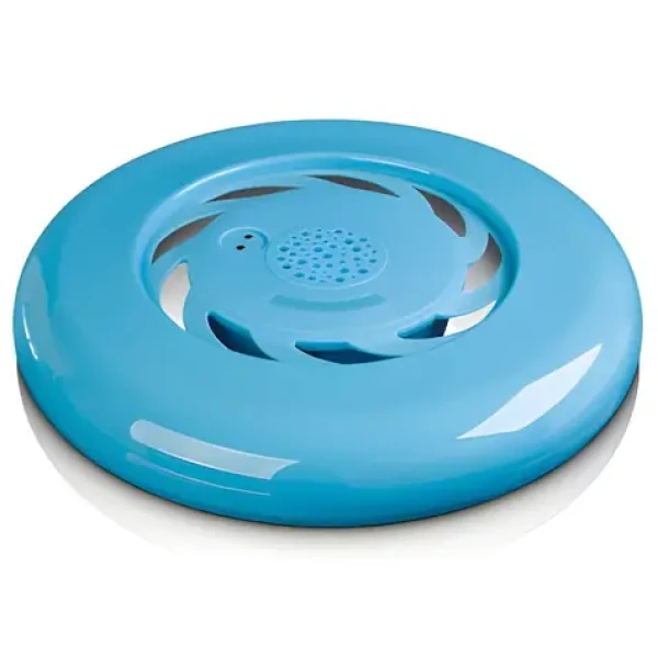 Axxion Frisbee modrá / Bluetooth reproduktor / vodeodolný / dosah 20 m (AFB-100BU)