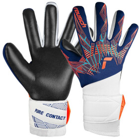 Rukavice Reusch Pure Contact Silver Junior Jr 54 72 200 4848