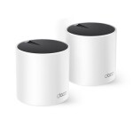 TP-LINK Deco X55 (2-pack) biela / Wi-Fi 6 systém MESH AX3000 / Dual-band / 574 +2402 Mbps (Deco X55(2-pack))