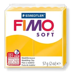 FIMO Modelovacia hmota Soft žltá