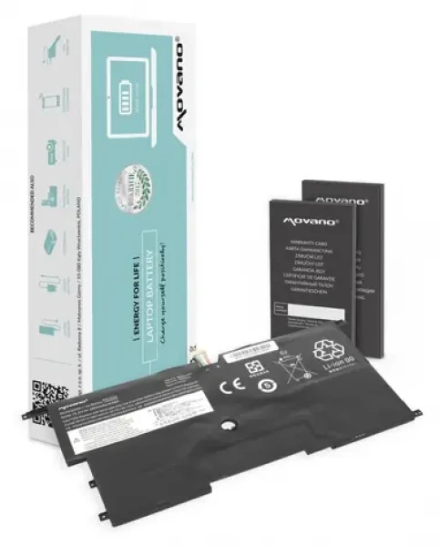 Batéria pre Lenovo ThinkPad X1 Carbon Gen 2/3 / Batéria pre notebook / 2800 mAh / 43 Wh (BT/LE-X1G3)