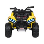 Mamido Detská elektrická štvorkolka Quad Sport TX ATV žltá