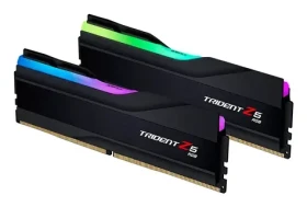 G.Skill Trident Z5 RGB čierna / Operačná pamäť / 32GB (2x16GB) / DDR5 / 6000MHz / CL30 / DIMM / 1.35V / Non-ECC / XMP 3.0 (F5-6000J3036F16GX2-TZ5RK)