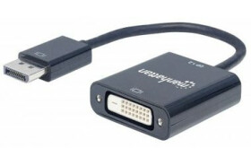 Manhattan DisplayPort 1.2a gt; DVI-D / 23cm (152228)