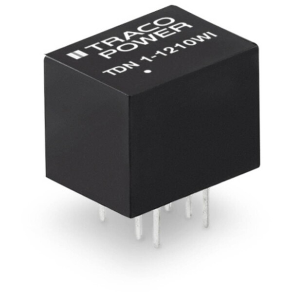 TracoPower TDN 1-1210WI DC / DC menič napätia, DPS 12 V/DC +3.3 V/DC 300 mA 1 W Počet výstupov: 1 x; TDN 1-1210WI