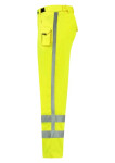 RWS Pracovné nohavice unisex fluorescenčná žltá 62