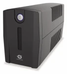 Conceptronic ZEUS07E čierna / Záložný zdroj UPS / 600 W / Line-Interaktiv / 4X IEC C13 / USB / 2x RJ45 / AVR (ZEUS07E)